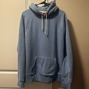 HOMAGE Classic Blue Hoodie